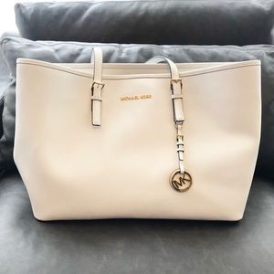 Michael Kors Leather Tote - Never used!